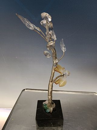 Figura decorativa, Árbol del cairo, 20 cm.