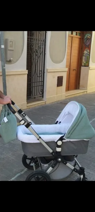 Capota, bolso, edredón y funda para bugaboo