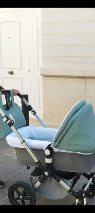 Capota, bolso, edredón y funda para bugaboo