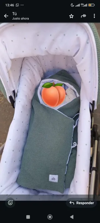 Capota, bolso, edredón y funda para bugaboo