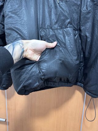 Chaqueta Nike Air Negra