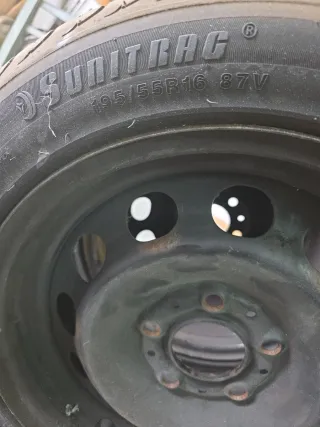 Ruedas Sunitrag 195/55R16 87V (2 unidades)