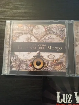 3 CDs Luz Verde