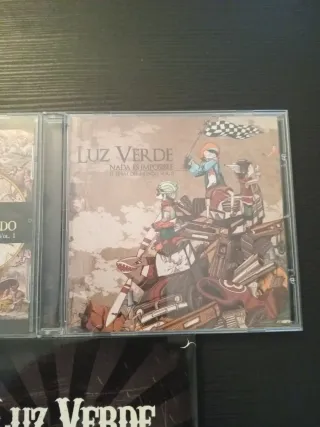 3 CDs Luz Verde