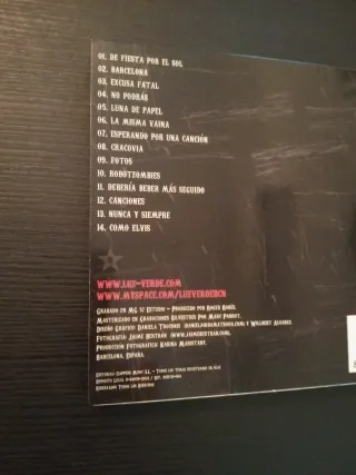 3 CDs Luz Verde