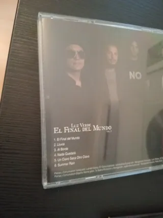 3 CDs Luz Verde