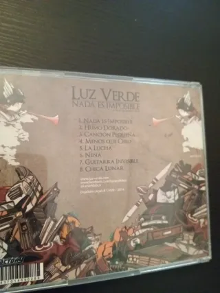 3 CDs Luz Verde