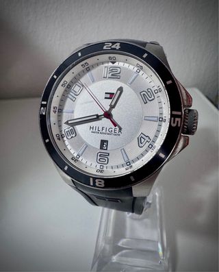 Reloj Tommy Hilfiger Negro
