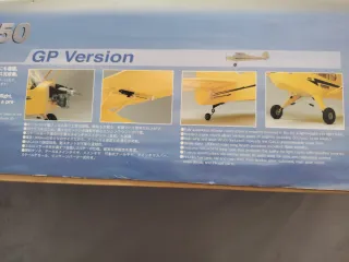 Avión RC Kyosho Piper J3 50 GP