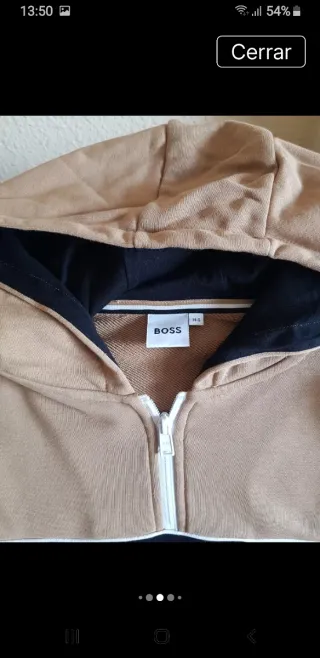 Sudadera Boss Talla 14