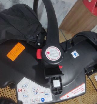 Silla de coche bebé Grupo 0+
