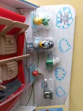 Bluey Coche Convertible Escape