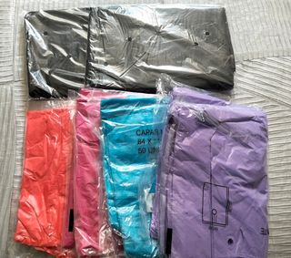 50 Bolsas Desechables Capas