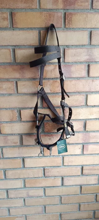 Cabezada de cuerda para caballos
