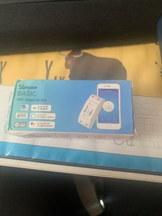 Sonoff Basic WiFi Smart Switch