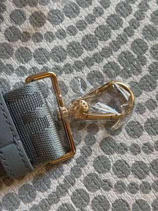 Correa Furla Azul/Gris