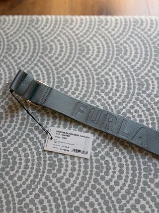 Correa Furla Azul/Gris