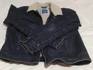 Cazadora Vaquera Pull&Bear Talla L