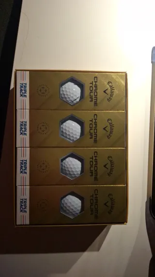 Bolas Callaway Chrome Tour Triple Track