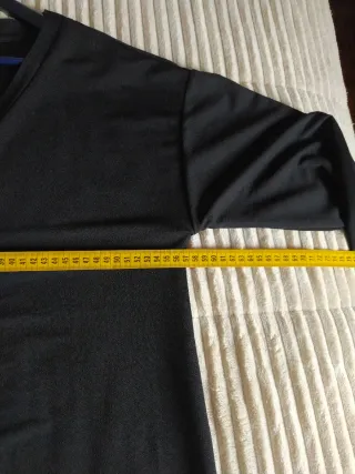 Blusa Cortefiel Negra Talla XL