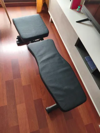 Pack Gimnasio Mancuernas y Barras + banco