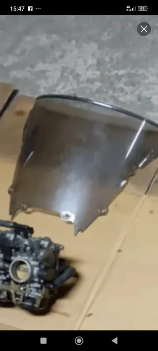 Despiece Yamaha R6 YZF 2000