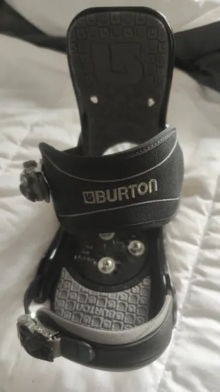 Fijaciones Snowboard Burton