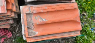 Teja Alicantina Plana Roja - 0,20€/unidad