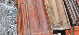 Teja Alicantina Plana Roja - 0,20€/unidad