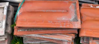 Teja Alicantina Plana Roja - 0,20€/unidad