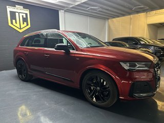 Audi Q7 2023 S LINE 45 TDI 170 KW QUAT TIP