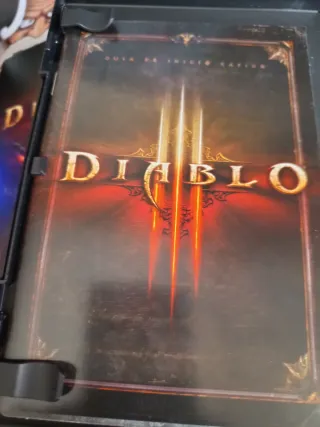 Diablo 3 PC edición especial caja de cartón