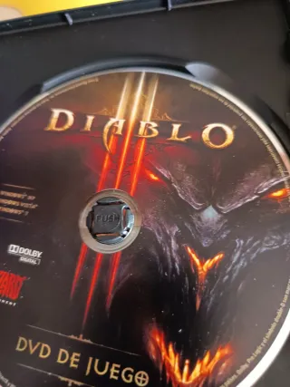 Diablo 3 PC edición especial caja de cartón