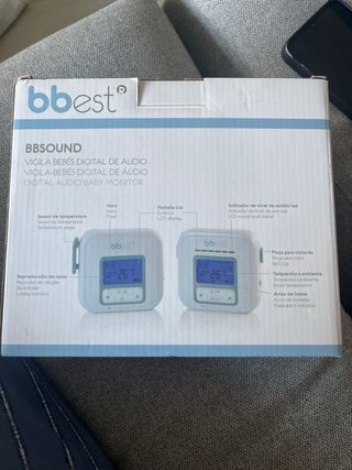 Vigilabebés Digital Audio Bbest