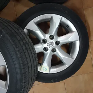 Llantas 17 Nissan Juke 5x114
