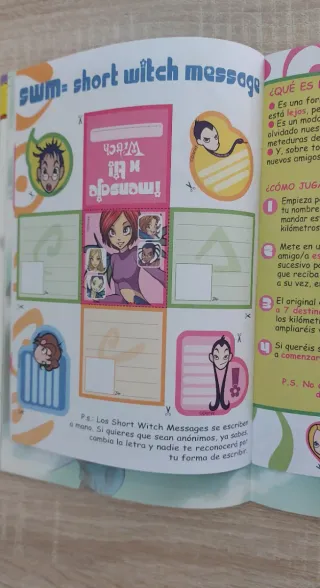 Revista/Cómic Witch especial