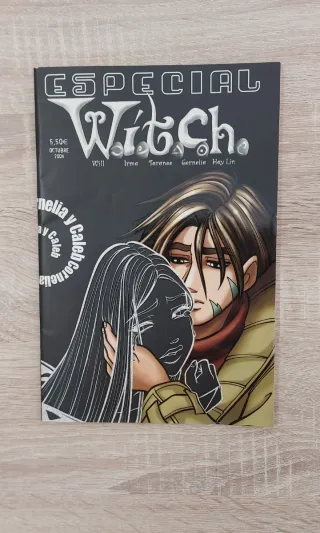 Revista/Cómic Witch especial