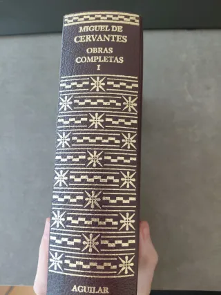 Obras completas, tomo 1 (Contiene: Don Quijote)