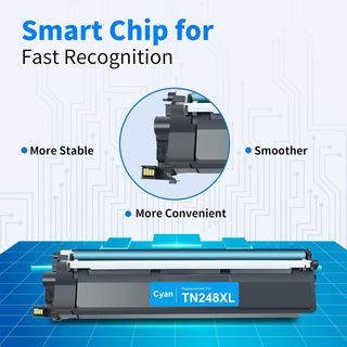 myCartridge TN248XL Toner TN-248 CMYK 4 Pack