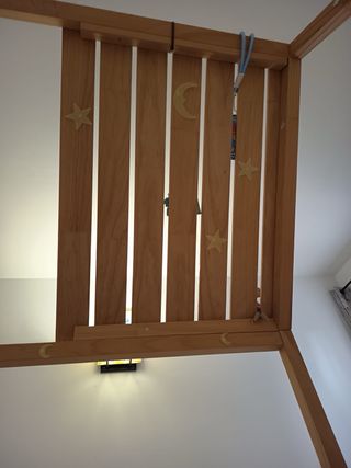 Cama Montessori Infantil Madera