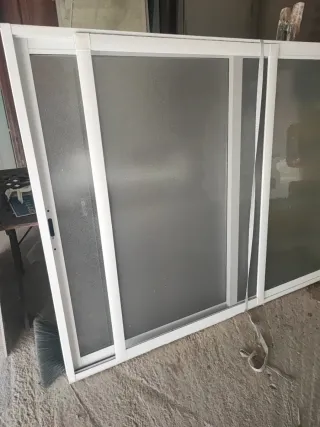 Ventana corredera aluminio