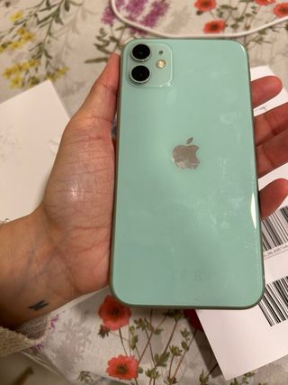 iPhone 11 Verde Agua