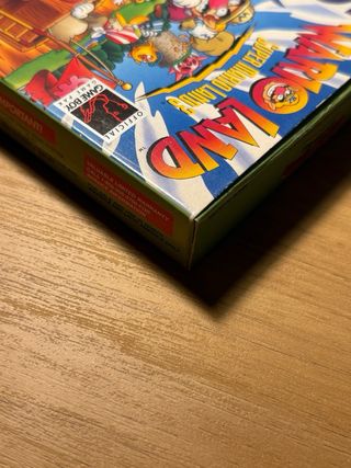 Wario Land Super Mario Land 3 Game Boy