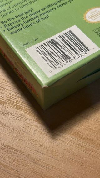 Wario Land Super Mario Land 3 Game Boy