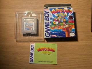Wario Land Super Mario Land 3 Game Boy