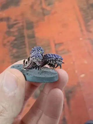 3 Enjambres Tiranidos Warhammer