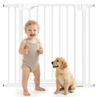 Barrera Seguridad 76-89 cm Blanca