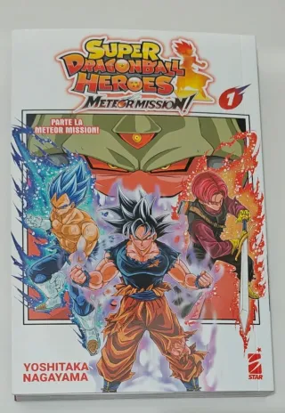 Manga Super Dragon Ball Heroes - Meteor Mission! 1