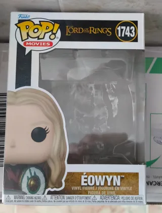 Cajas vacías Funko Pop! Dragon Ball Z y ESDLA