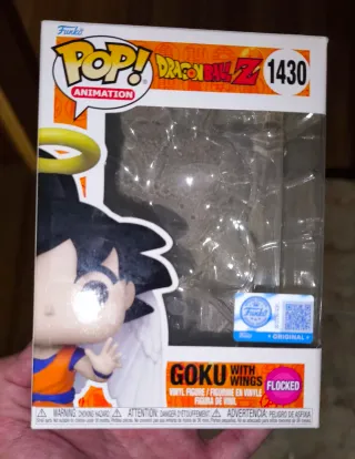 Cajas vacías Funko Pop! Dragon Ball Z y ESDLA